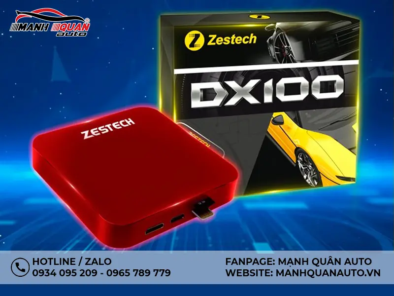 Android box Zestech DX100
