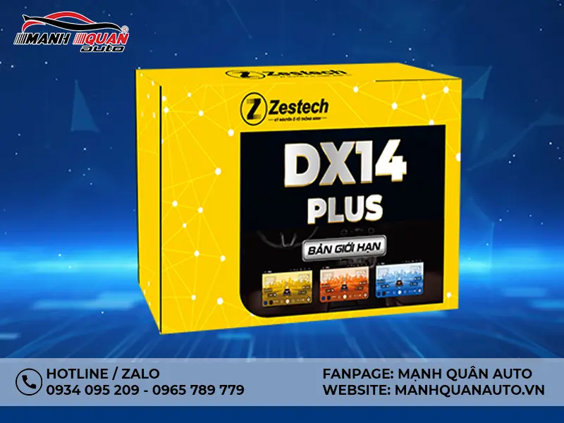 Android box Zestech DX14 Plus