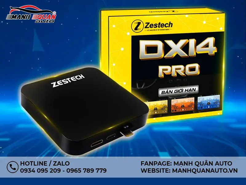 Android box Zestech DX14 Pro