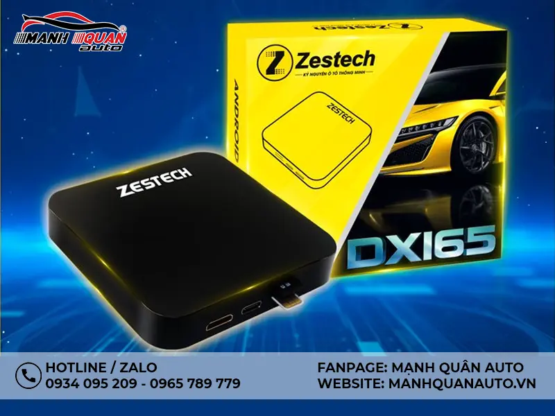Android box Zestech DX165
