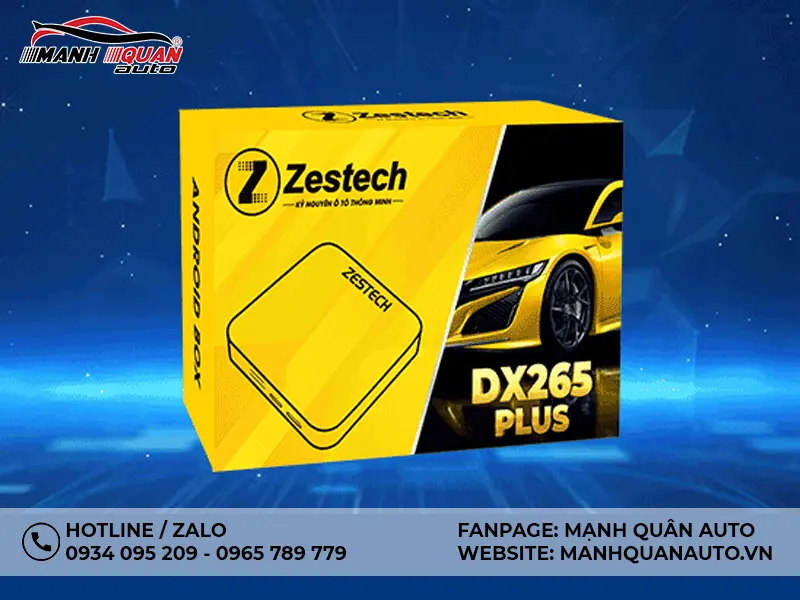 Android box Zestech DX265 Plus