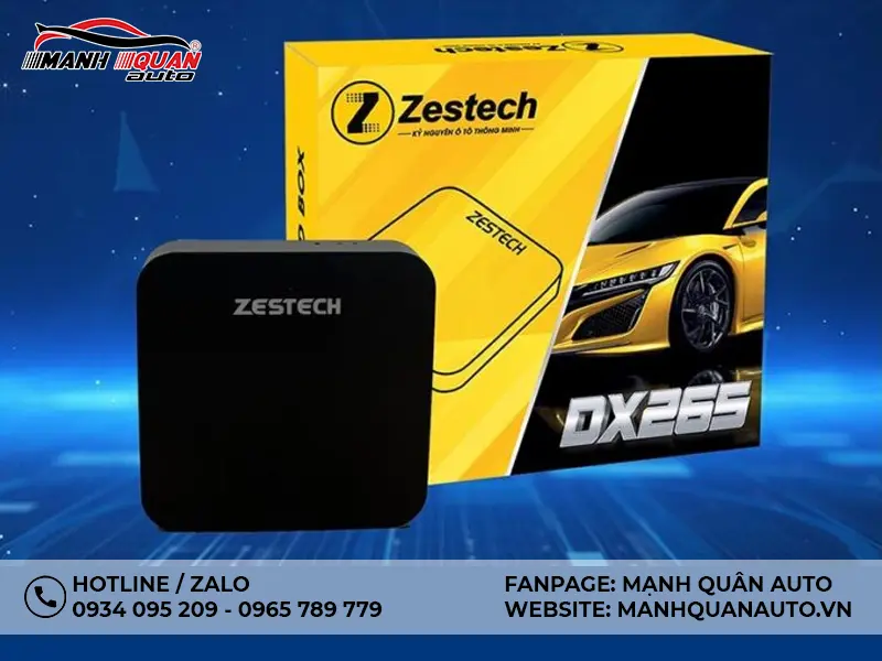 Android box Zestech DX265