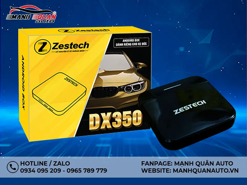 Android box Zestech DX350