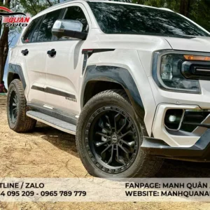 Body Kit Ford Everest 2024 mau Victor 2