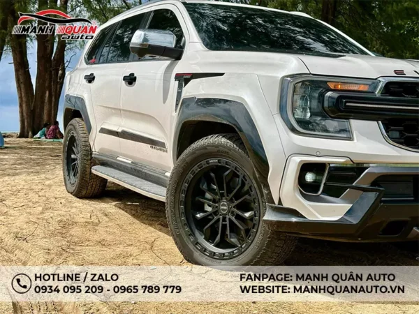 Body Kit Ford Everest 2024 mau Victor 2