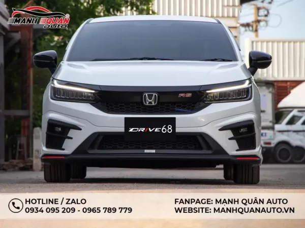 Body Kit Honda City 2020 Mẫu Drive 68