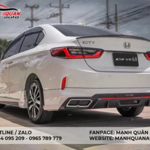 Body Kit Honda City 2020 Mẫu Drive 68