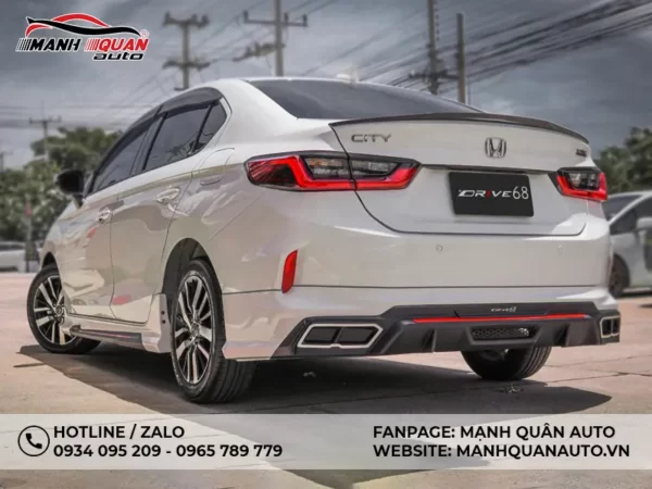 Body Kit Honda City 2020 Mẫu Drive 68