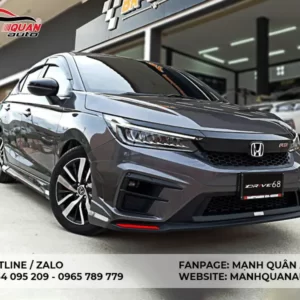 Body Kit Honda City 2020 Mẫu Drive 68