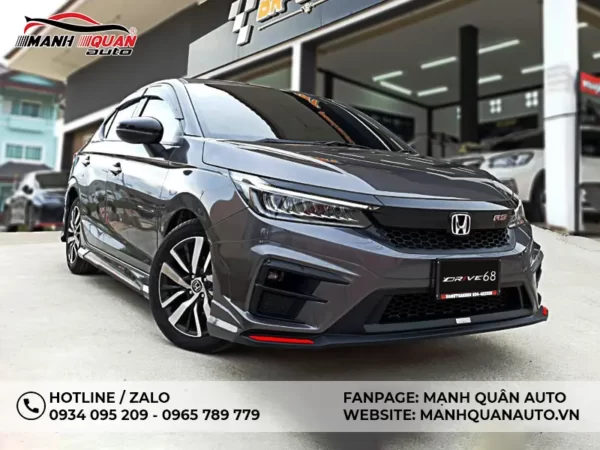 Body Kit Honda City 2020 Mẫu Drive 68