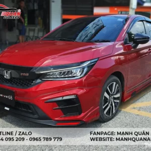 Body Kit Honda City 2020 Mẫu Drive 68