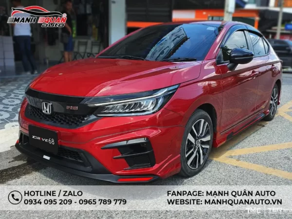 Body Kit Honda City 2020 Mẫu Drive 68