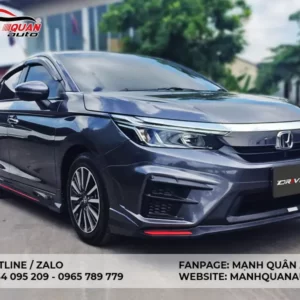 Body Kit Honda City 2020 Mẫu Drive 68