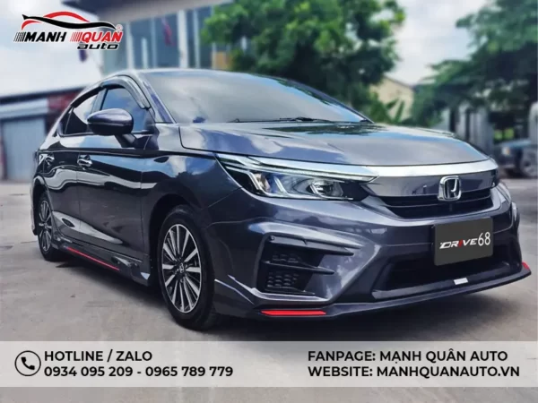 Body Kit Honda City 2020 Mẫu Drive 68