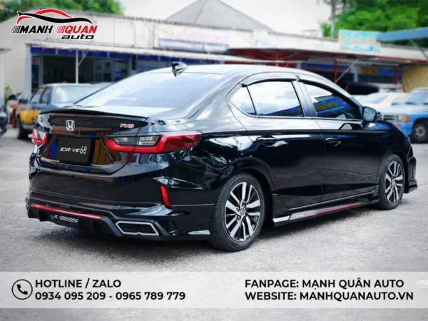 Body Kit Honda City 2020 Mẫu Drive 68