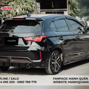 Body Kit Honda City Hatchback 2021 Mẫu Filewar