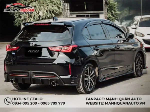 Body Kit Honda City Hatchback 2021 Mẫu Filewar