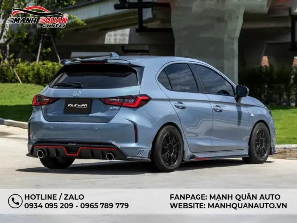 Body Kit Honda City Hatchback 2021 Mẫu Filewar