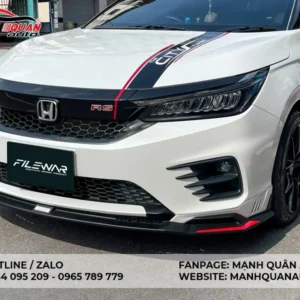 Body Kit Honda City Hatchback 2021 Mẫu Filewar