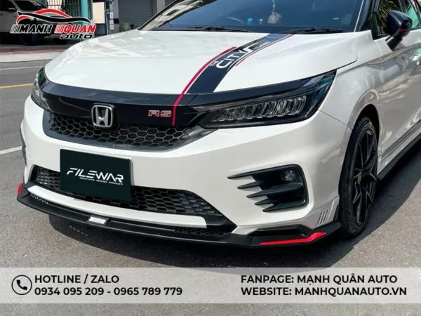 Body Kit Honda City Hatchback 2021 Mẫu Filewar