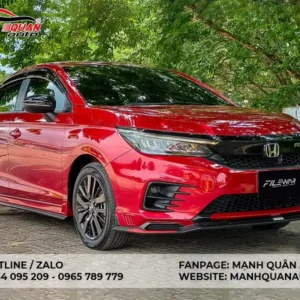 Body Kit Honda City Hatchback 2021 Mẫu Filewar