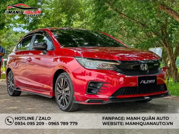 Body Kit Honda City Hatchback 2021 Mẫu Filewar