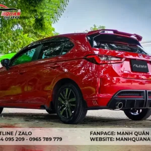 Body Kit Honda City Hatchback 2021 Mẫu Filewar