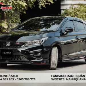 Body Kit Honda City Hatchback 2021 Mẫu Filewar