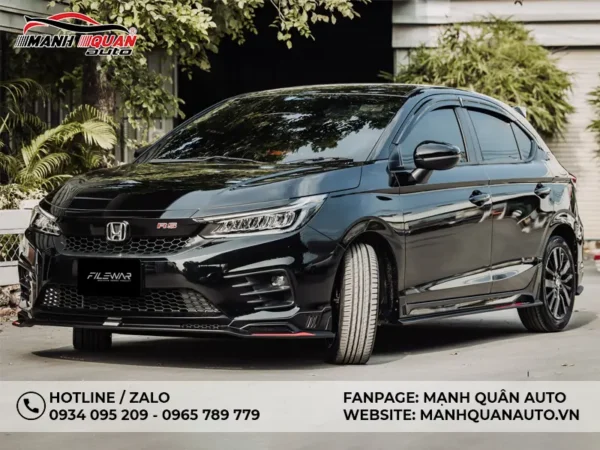 Body Kit Honda City Hatchback 2021 Mẫu Filewar