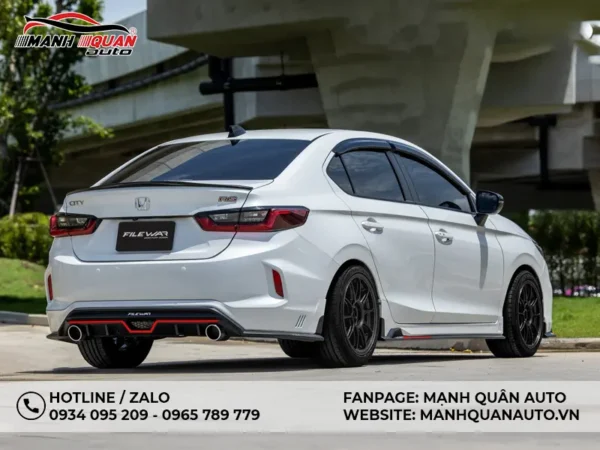 Body Kit Honda City Sedan 2021 Mẫu Filewar