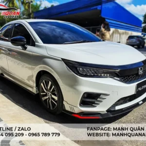 Body Kit Honda City Sedan 2021 Mẫu Filewar