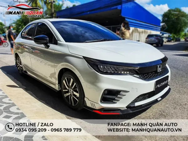 Body Kit Honda City Sedan 2021 Mẫu Filewar