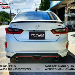 Body Kit Honda City Sedan 2021 Mẫu Filewar