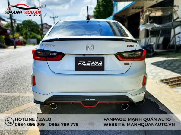 Body Kit Honda City Sedan 2021 Mẫu Filewar