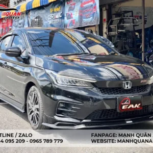 Body Kit Honda City Sedan 2021 Mẫu Filewar