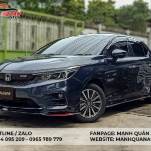 Body Kit Honda City Sedan 2021 Mẫu Filewar