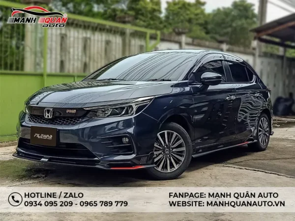 Body Kit Honda City Sedan 2021 Mẫu Filewar