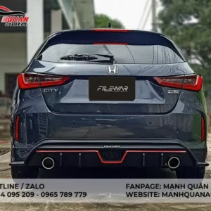 Body Kit Honda City Sedan 2021 Mẫu Filewar