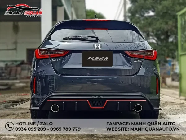 Body Kit Honda City Sedan 2021 Mẫu Filewar