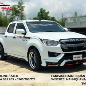 Body Kit Isuzu D-Max 2021 Mẫu Vazooma-X