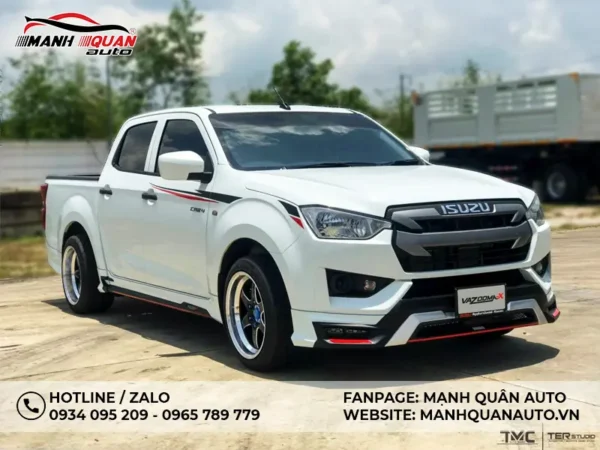 Body Kit Isuzu D-Max 2021 Mẫu Vazooma-X