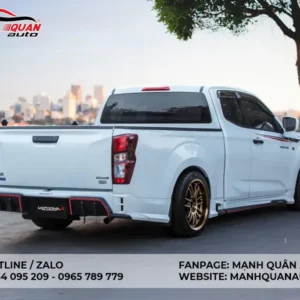 Body Kit Isuzu D-Max 2021 Mẫu Vazooma-X