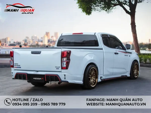 Body Kit Isuzu D-Max 2021 Mẫu Vazooma-X