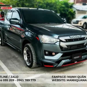 Body Kit Isuzu D-Max 2021 Mẫu Vazooma-X