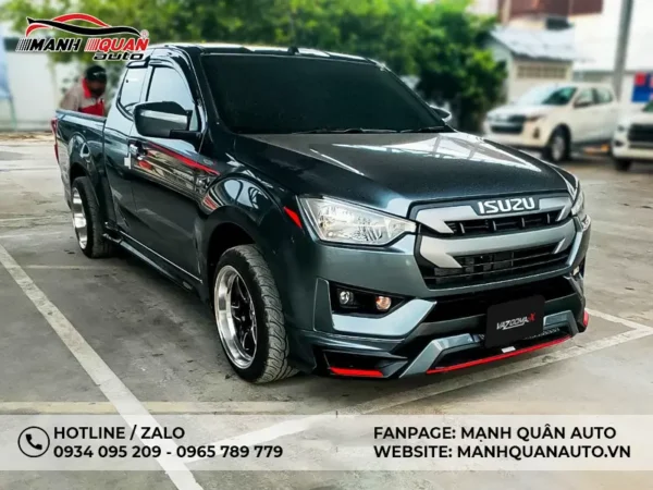 Body Kit Isuzu D-Max 2021 Mẫu Vazooma-X