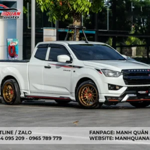 Body Kit Isuzu D-Max 2021 Mẫu Vazooma-X