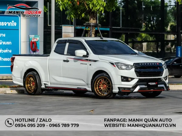 Body Kit Isuzu D-Max 2021 Mẫu Vazooma-X