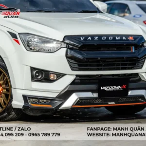 Body Kit Isuzu D-Max 2021 Mẫu Vazooma-X