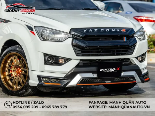 Body Kit Isuzu D-Max 2021 Mẫu Vazooma-X