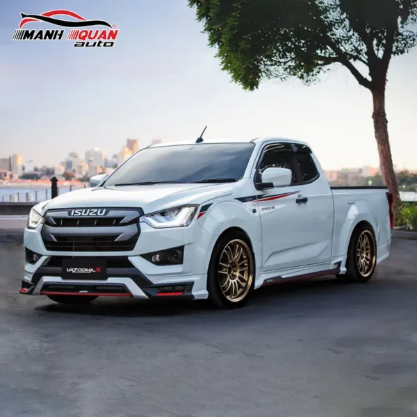 Body Kit Isuzu D-Max 2021 Mẫu Vazooma-X